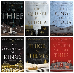 Queen's Thief Collection