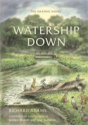 Watership Down Graphic Novel (October 2023)