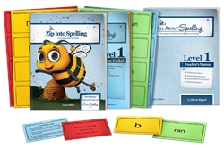All About Spelling Level 1 - Teacher's Manual & Student Packet