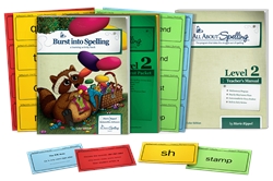 All About Spelling Level 2 - Teacher's Manual & Student Packet