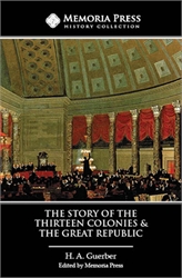 Story of the Thirteen Colonies & Great Republic - Text