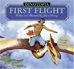 Dinotopia: First Flight with Board Game