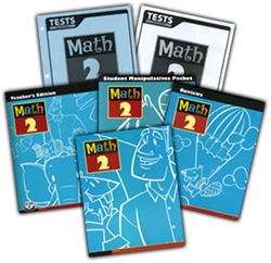 Math 2 - BJU Subject Kit (old)