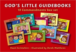 God's Little Guidebooks: Ten Commandments boxed set