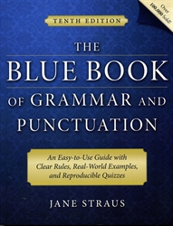 Blue Book of Grammar and Punctuation