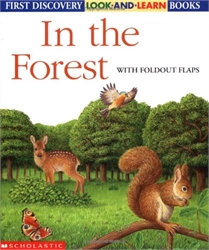 In the Forest w/foldout flaps