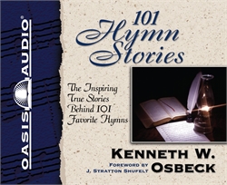 101 Hymn Stories - audio book on CD