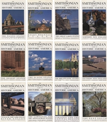 Smithsonian Guide to Historic America - 12 volume set