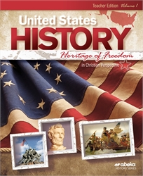 United States History - Teacher Edition Volume 1