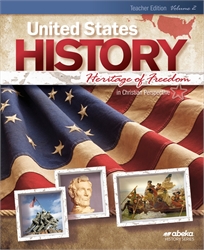 United States History - Teacher Edition Volume 2