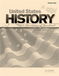 United States History - Answer Key