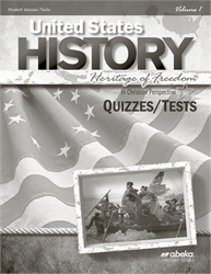 United States History - Quiz & Test Book Volume 1