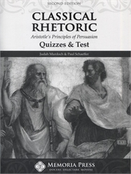 Classical Rhetoric with Aristotle - Quizzes and Tests