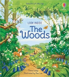 Usborne Look Inside the Woods