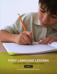 First Language Lessons Level 3 - Instructor Book