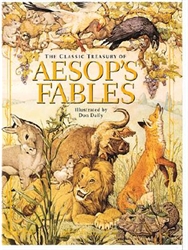 Classic Treasury of Aesop's Fables