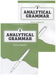 Analytical Grammar Level 3: Parts of Speech - Universal Set