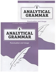 Analytical Grammar Level 5: Punctuation and Usage - Universal Set