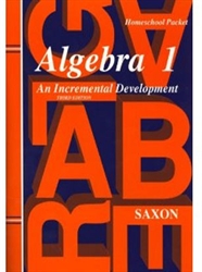 Saxon Algebra 1 - Answer Key only