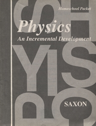 Saxon Physics - Answer Key only