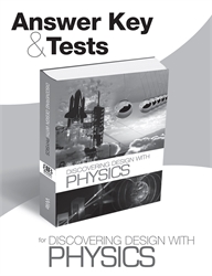 Discovering Design with Physics - Answer Key & Tests