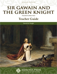 Sir Gawain and the Green Knight - Teacher Guide