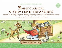 Simply Classical Storytime Treasures - Teacher Guide (old)
