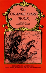 Orange Fairy Book