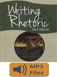Writing & Rhetoric Book 8 - Audio Files