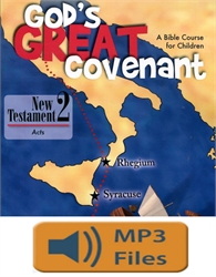God's Great Covenant NT Book 2 - Audio Files