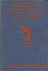 Nancy Drew #08: Nancy's Mysterious Letter