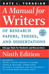 Manual for Writers of Research Papers, Theses, and Dissertations