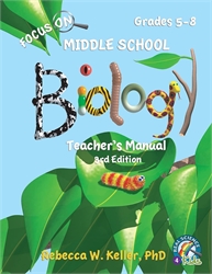 Focus on Middle School Biology - Teacher's Manual