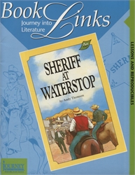 Sheriff at Waterstop - BookLinks Teaching Guide