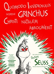 Quomodo Invidiosulus Nomine Grinchus Christi Natalem Abrogaverit