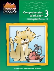 Primary Phonics 3 - Comprehension Workbook