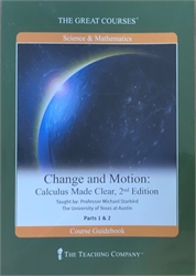 Great Courses - Change and Motion