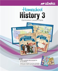 Homeschool History 3 - Curriculum/Lesson Plans