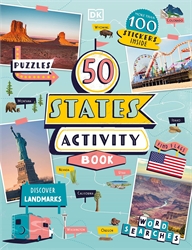 DK 50 States Activity Book