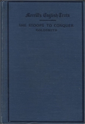 She Stoops to Conquer