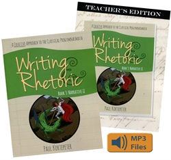 Writing & Rhetoric Book 3 - Bundle