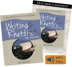 Writing & Rhetoric Book 4 - Bundle