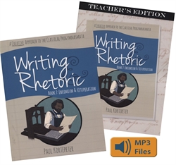 Writing & Rhetoric Book 7 - Bundle