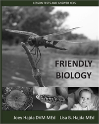 Friendly Biology - Lesson Tests and Answer Keys