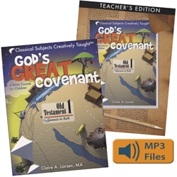 God's Great Covenant OT Book 1 - Bundle