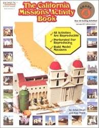 California Missions Activity Book