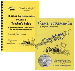 Themes to Remember Volume 1 - Text and Teacher Guide