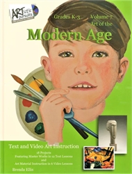 ARTistic Pursuits K-3 Volume 7: Art of the Modern Age