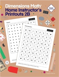Dimensions Math 2B - Home Instructor's Printouts