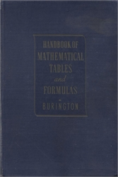 Handbook of Mathematical Tables and Formulas